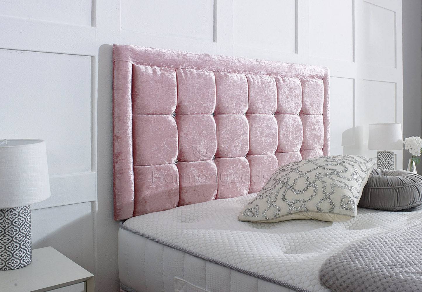 Anneliese Divan Bed Set with Mattress - TheBedCraze