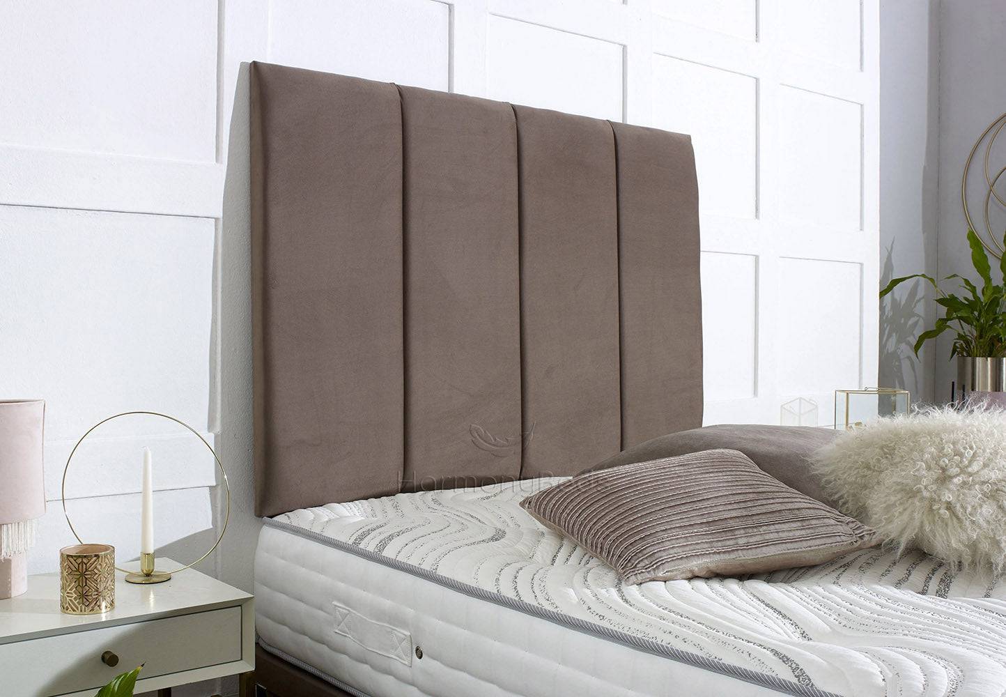 Liberty Divan Bed & Mattress in Various Color - TheBedCraze