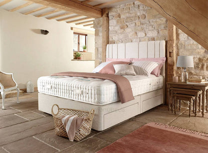 Paloma Divan Bed Set with Mattress - TheBedCraze