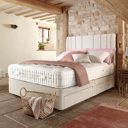 Paloma Divan Bed Set with Mattress - TheBedCraze